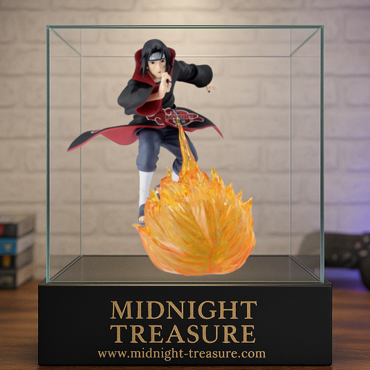 🔥🩸 Figurine Naruto Shippuden – Itachi Uchiha – Effectreme – 13 cm – Banpresto 🩸🔥