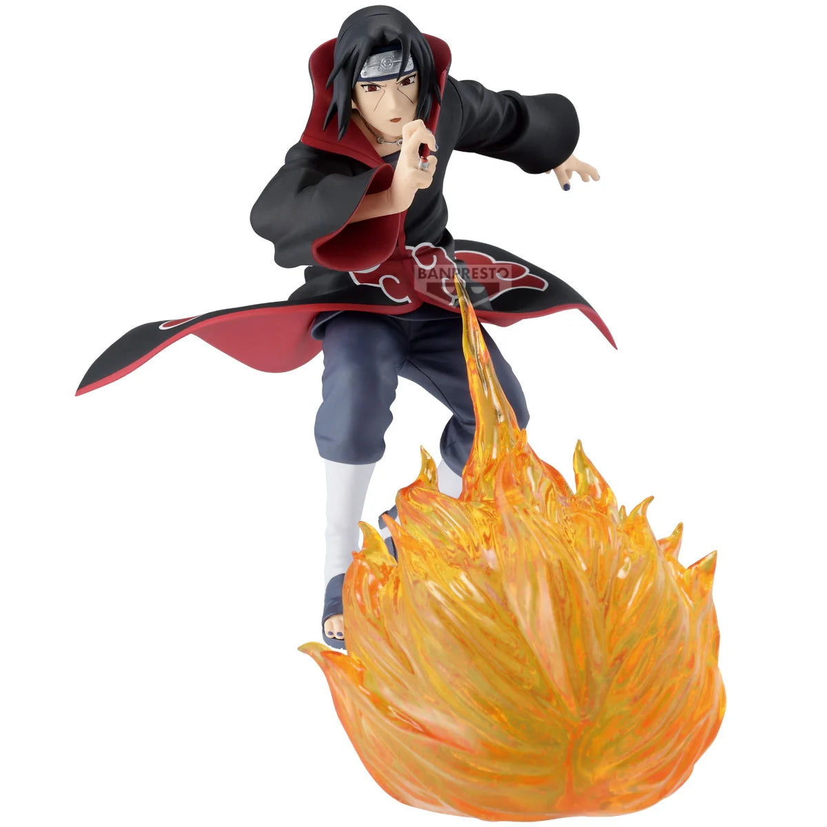 🔥🩸 Figurine Naruto Shippuden – Itachi Uchiha – Effectreme – 13 cm – Banpresto 🩸🔥