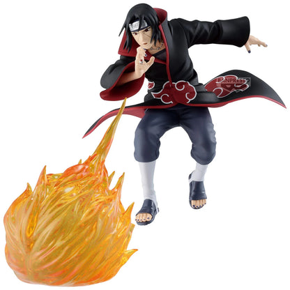 🔥🩸 Figurine Naruto Shippuden – Itachi Uchiha – Effectreme – 13 cm – Banpresto 🩸🔥