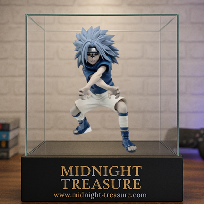 🌌🔥 Figurine Naruto Shippuden - Sasuke Uchiha (Marque du Maudit) 🔥🌌