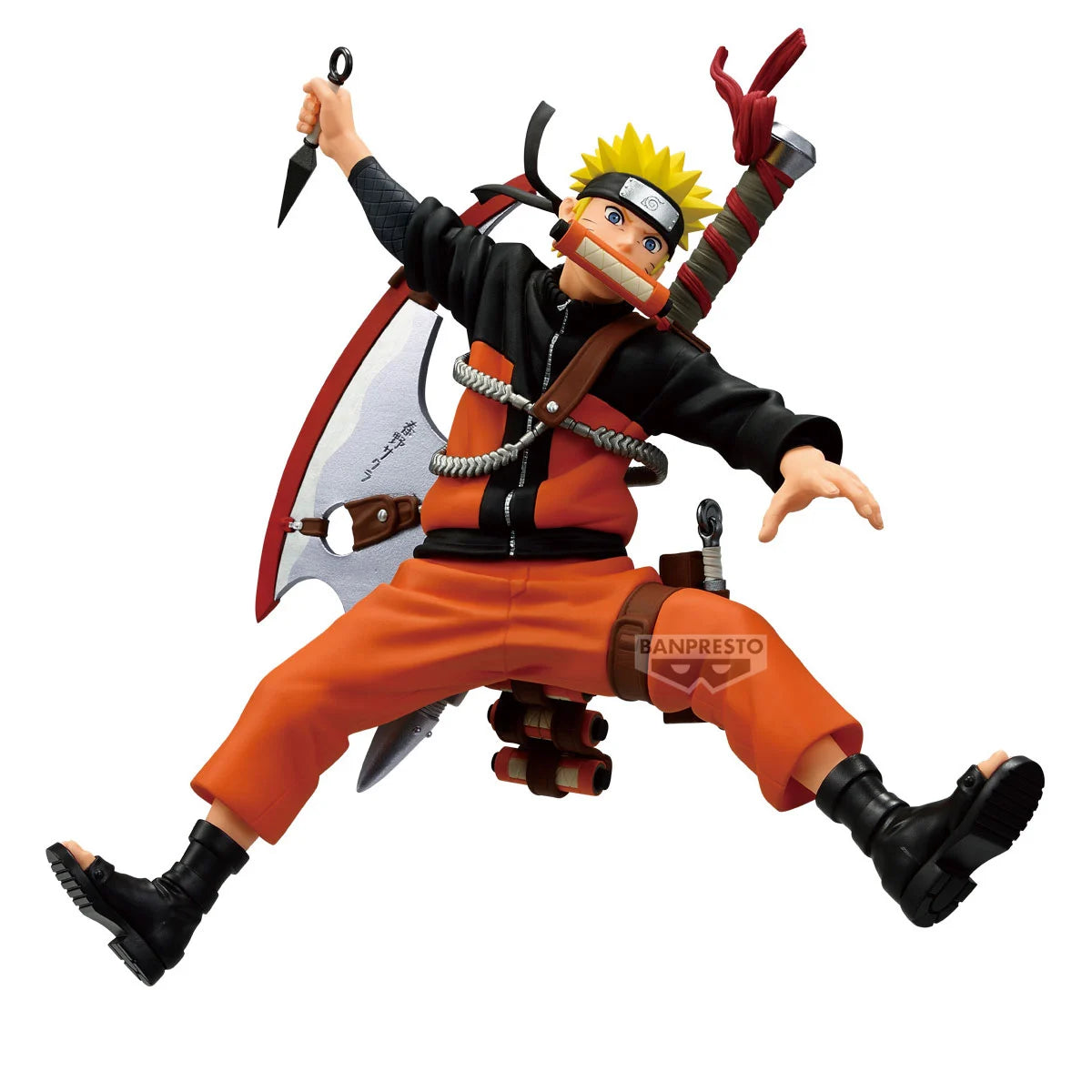 🍥⚔️ Figurine Naruto Uzumaki – Vibration Stars (Naruto 72 Series) – Naruto Shippuden – 16 cm ⚔️🍥