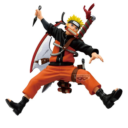 🍥⚔️ Figurine Naruto Uzumaki – Vibration Stars (Naruto 72 Series) – Naruto Shippuden – 16 cm ⚔️🍥