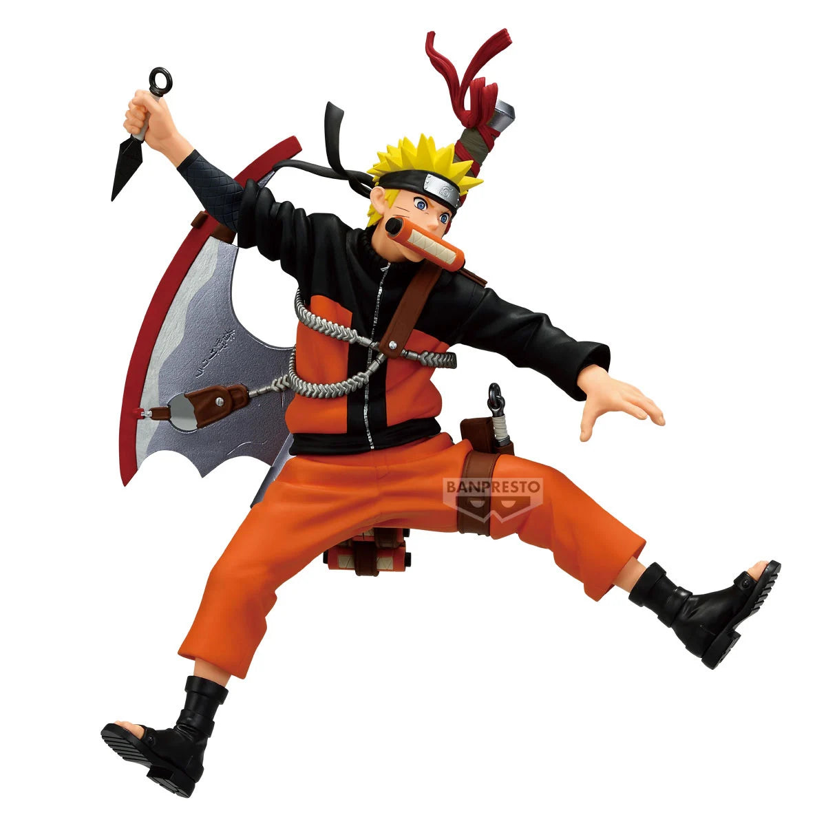 🍥⚔️ Figurine Naruto Uzumaki – Vibration Stars (Naruto 72 Series) – Naruto Shippuden – 16 cm ⚔️🍥