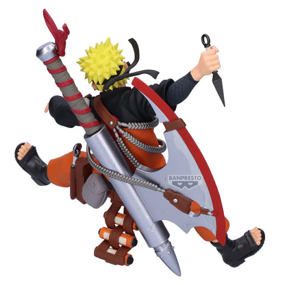 🍥⚔️ Figurine Naruto Uzumaki – Vibration Stars (Naruto 72 Series) – Naruto Shippuden – 16 cm ⚔️🍥