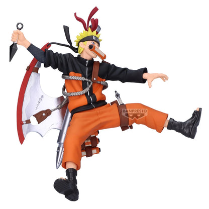 🍥⚔️ Figurine Naruto Uzumaki – Vibration Stars (Naruto 72 Series) – Naruto Shippuden – 16 cm ⚔️🍥