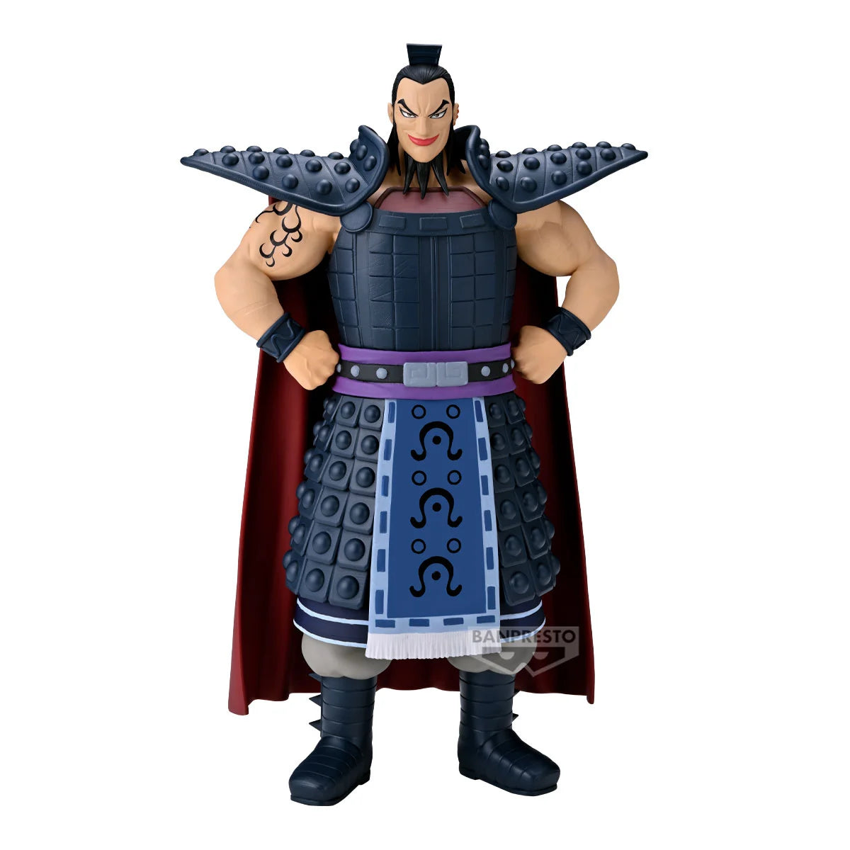 ⚔️👑 Figurine Ohki – Grandista – Kingdom – 28 cm – Banpresto 👑⚔️