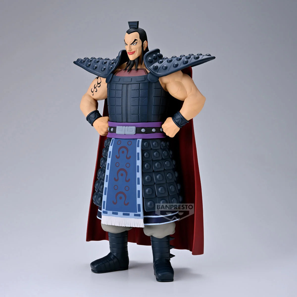 ⚔️👑 Figurine Ohki – Grandista – Kingdom – 28 cm – Banpresto 👑⚔️
