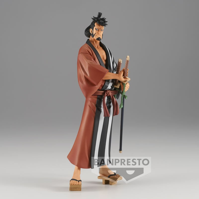 ⚔️🦊 Figurine Kin'emon – The Grandline Men – One Piece – 17 cm 🦊⚔️