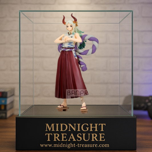 🏴‍☠️🔥 Figurine One Piece – Yamato – DXF The Grandline Series Wanokuni – 18 cm – Banpresto 🔥🏴‍☠️