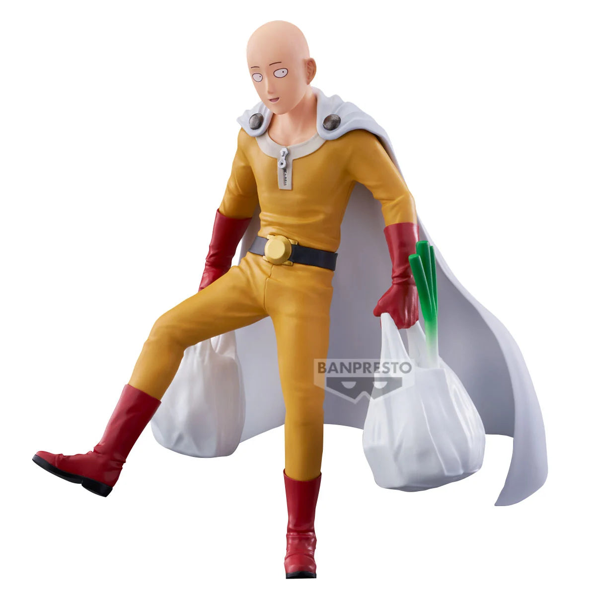 👊🥬 figurine one punch man – saitama – 20 cm – banpresto 🥬👊