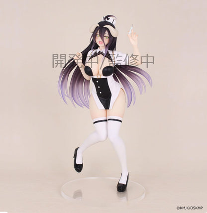 💉👑 Figurine Overlord – Albedo "Nurse Ver." – 18 cm 👑💉