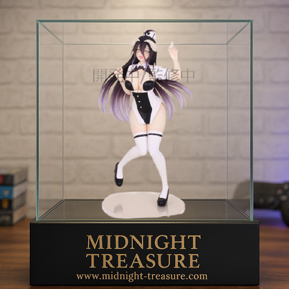 💉👑 Figurine Overlord – Albedo "Nurse Ver." – 18 cm 👑💉