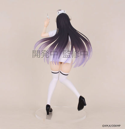 💉👑 Figurine Overlord – Albedo "Nurse Ver." – 18 cm 👑💉