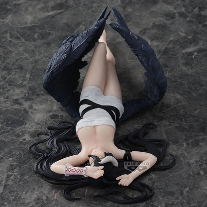 🖤😴 Figurine OVERLORD – Albedo – Relax Time – Banpresto 😴🖤