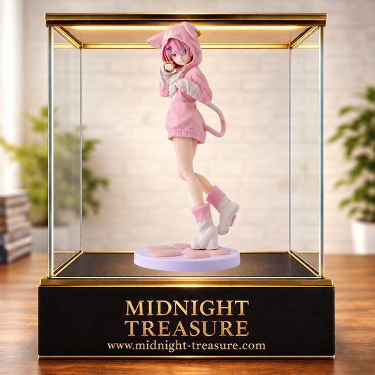 🐱🌸 Figurine Ram – Mofumofu Pack – XStellar – Re:ZERO – 21,5 cm – SEGA 🌸🐱