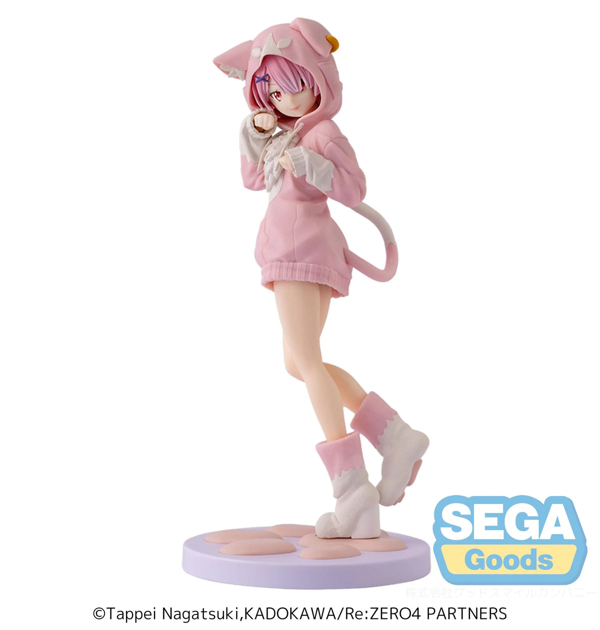 🐱🌸 Figurine Ram – Mofumofu Pack – XStellar – Re:ZERO – 21,5 cm – SEGA 🌸🐱