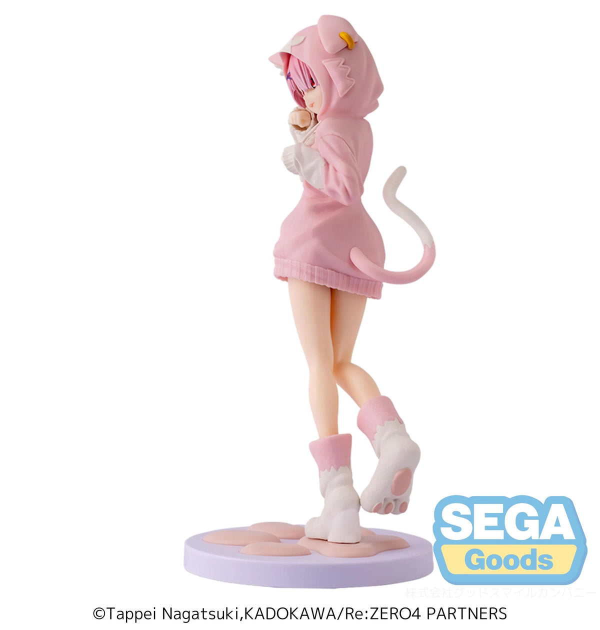 🐱🌸 Figurine Ram – Mofumofu Pack – XStellar – Re:ZERO – 21,5 cm – SEGA 🌸🐱