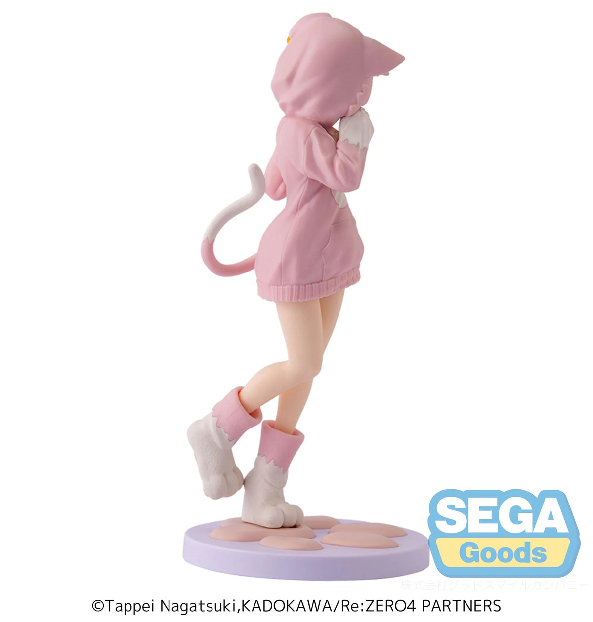 🐱🌸 Figurine Ram – Mofumofu Pack – XStellar – Re:ZERO – 21,5 cm – SEGA 🌸🐱