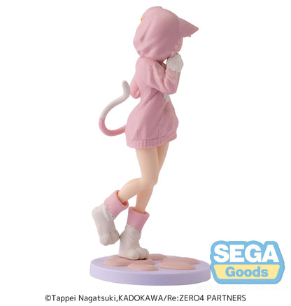 🐱🌸 Figurine Ram – Mofumofu Pack – XStellar – Re:ZERO – 21,5 cm – SEGA 🌸🐱