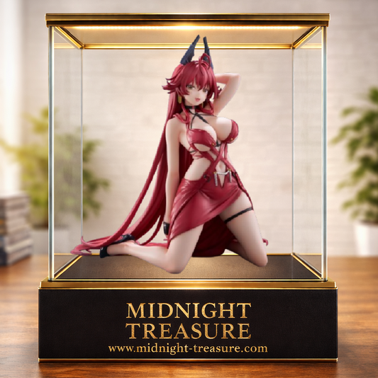 Figurine Goddess of Victory Nikke – Red Hood – Nonsense Red – Noodle Stopper – 12 cm – FuRyu. Red Hood adopte une pose élégante dans son célèbre costume rouge issu de l'événement Nonsense Red. Une figurine détaillée parfaite pour les fans de Goddess of Victory: Nikke.