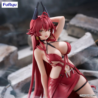 🐺🔴 Figurine Red Hood (Nonsense Red) – Noodle Stopper – Goddess of Victory: Nikke – 12 cm 🔴🐺