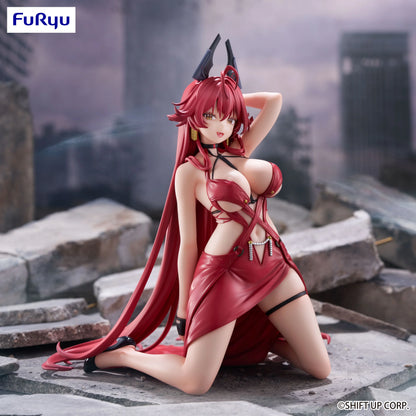 🐺🔴 Figurine Red Hood (Nonsense Red) – Noodle Stopper – Goddess of Victory: Nikke – 12 cm 🔴🐺