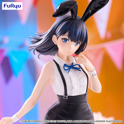 🐰🖤 Figurine Rikka Takarada – BiCute Bunnies (Easter Bunny Ver.) – Gridman Universe – 28 cm 🖤🐰