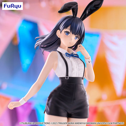 🐰🖤 Figurine Rikka Takarada – BiCute Bunnies (Easter Bunny Ver.) – Gridman Universe – 28 cm 🖤🐰