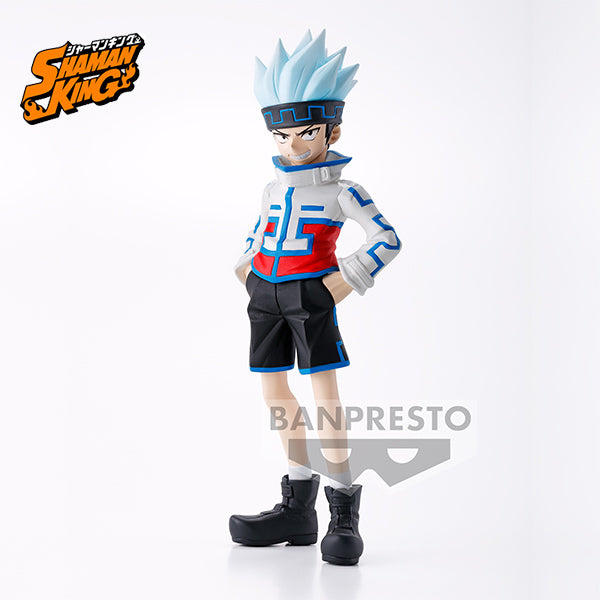 ❄️🔥 Figurine Shaman King – Horohoro – 14 cm – Banpresto 🔥❄️