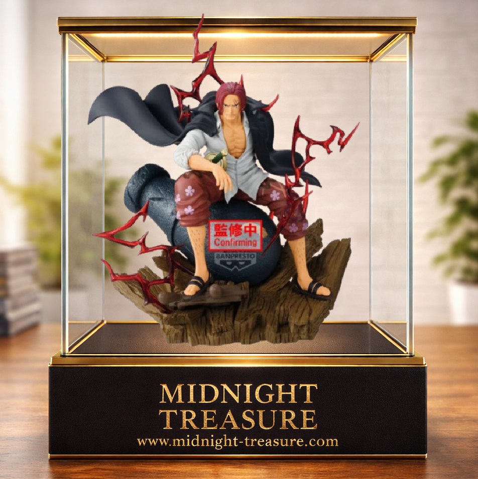 🏴‍☠️⚔️ Figurine Shanks – Theorama Soul – One Piece – 24 cm ⚔️🏴‍☠️