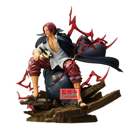 🏴‍☠️⚔️ Figurine Shanks – Theorama Soul – One Piece – 24 cm ⚔️🏴‍☠️