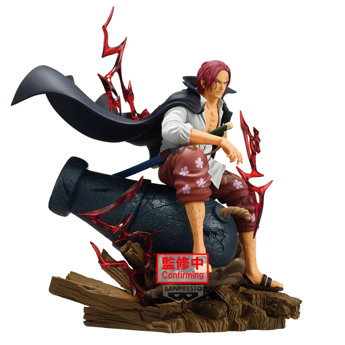 🏴‍☠️⚔️ Figurine Shanks – Theorama Soul – One Piece – 24 cm ⚔️🏴‍☠️