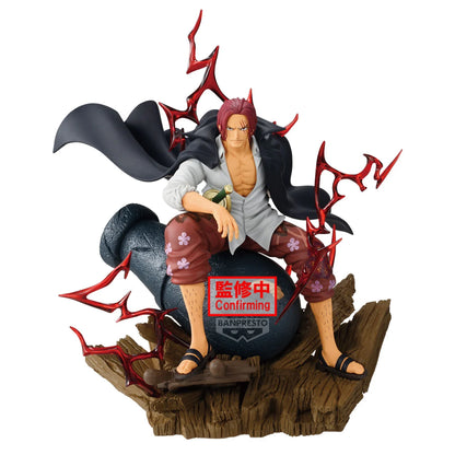 🏴‍☠️⚔️ Figurine Shanks – Theorama Soul – One Piece – 24 cm ⚔️🏴‍☠️