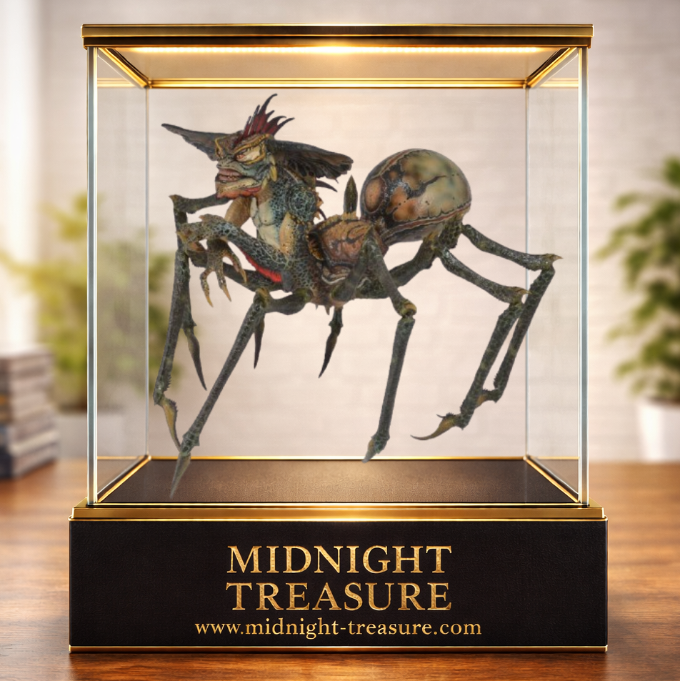 🕷️👹 Figurine Spider Gremlin Deluxe – Gremlins 2 – 30 cm 👹🕷️