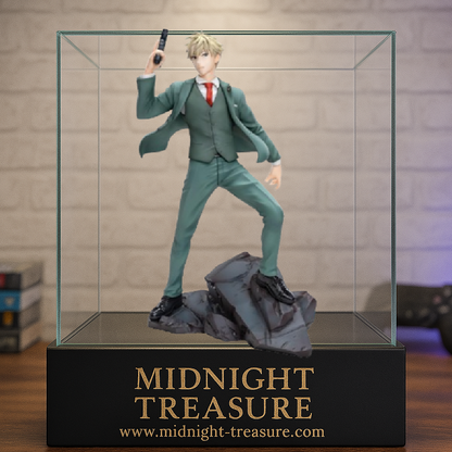 🕵️‍♂️💥 Figurine Spy x Family – Loid Forger "Twilight" – Luminasta 22 cm – SEGA 💥🕵️‍♂️