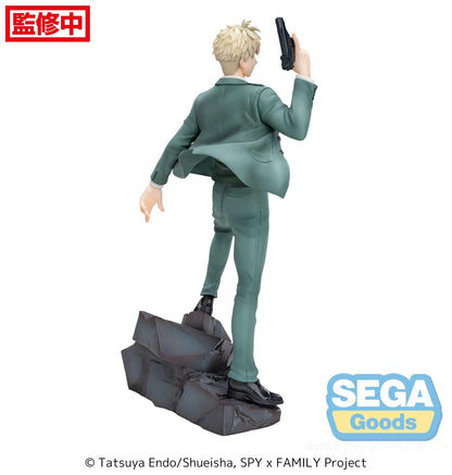 🕵️‍♂️💥 Figurine Spy x Family – Loid Forger "Twilight" – Luminasta 22 cm – SEGA 💥🕵️‍♂️
