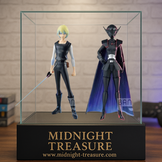 đ„đ Lot Figurines Star Wars Visions â The Twins "Am & Karre" â 18 cm â Banpresto đđ„