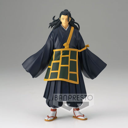 ⚫🌀 Figurine Suguru Geto – Jukon No Kata – Jujutsu Kaisen 0 – 17 cm 🌀⚫