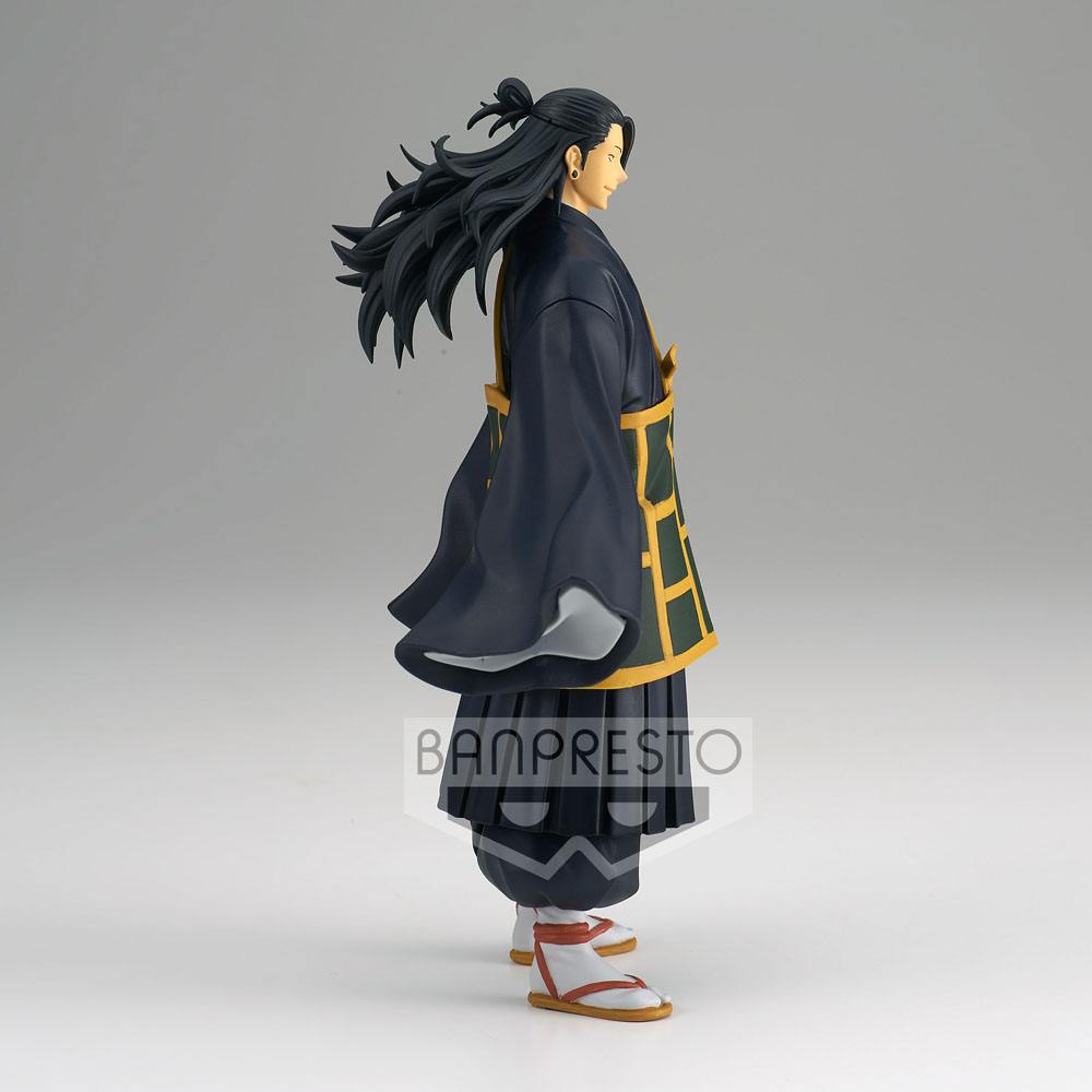 ⚫🌀 Figurine Suguru Geto – Jukon No Kata – Jujutsu Kaisen 0 – 17 cm 🌀⚫
