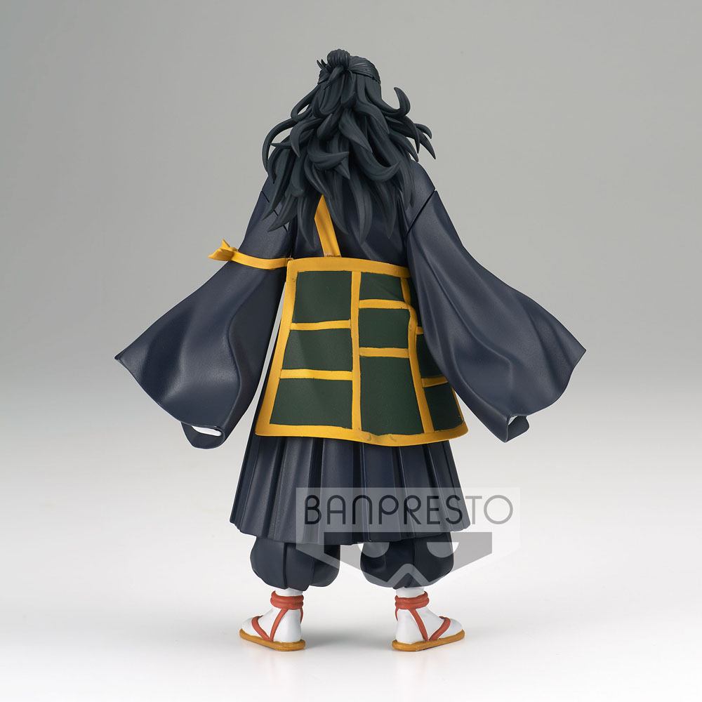 ⚫🌀 Figurine Suguru Geto – Jukon No Kata – Jujutsu Kaisen 0 – 17 cm 🌀⚫