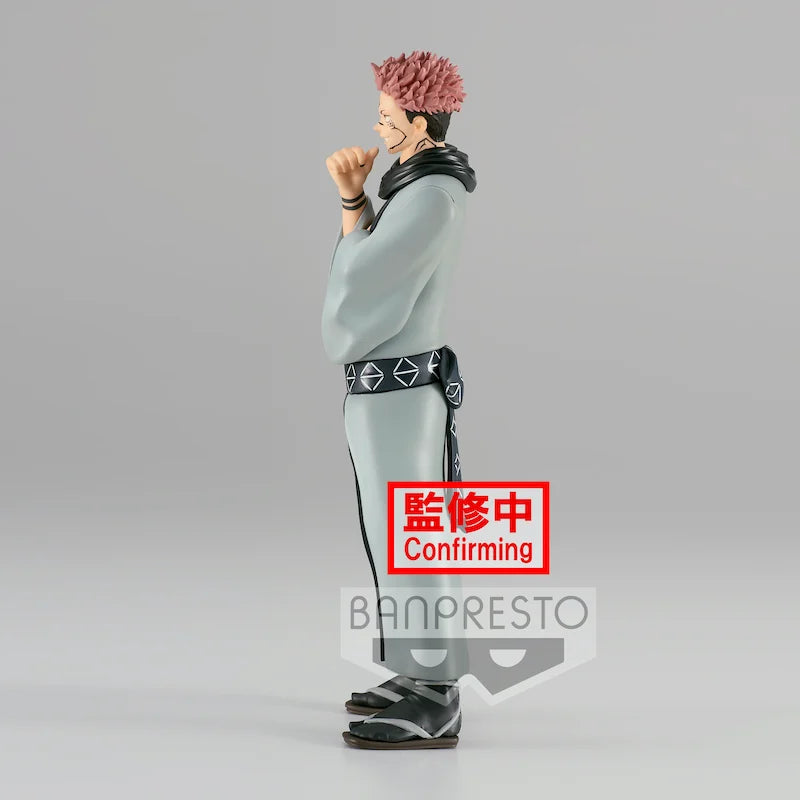 💀🔥 Figurine Sukuna – Jukon No Kata – Jujutsu Kaisen – 16 cm – Banpresto 🔥💀