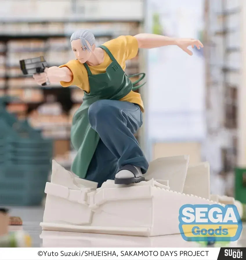 🔫🛒 Figurine Taro Sakamoto (Serious Ver.) – Luminasta – Sakamoto Days – 21 cm 🛒🔫
