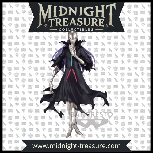 Figurine That Time I Got Reincarnated as a Slime – Beretta – 18 cm – Banpresto. Beretta dans sa tenue sombre et métallique, un démon au charisme unique. Parfait pour les fans de l’anime !