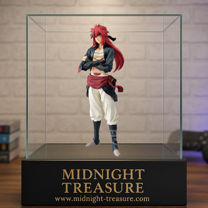 🔥👑 Figurine That Time I Got Reincarnated as a Slime – Guy Crimson – 19 cm – Banpresto 👑🔥