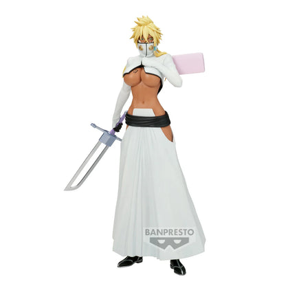 💛⚔️ Figurine Tier Harribel – Glitter & Glamours – Bleach – 25 cm ⚔️💛