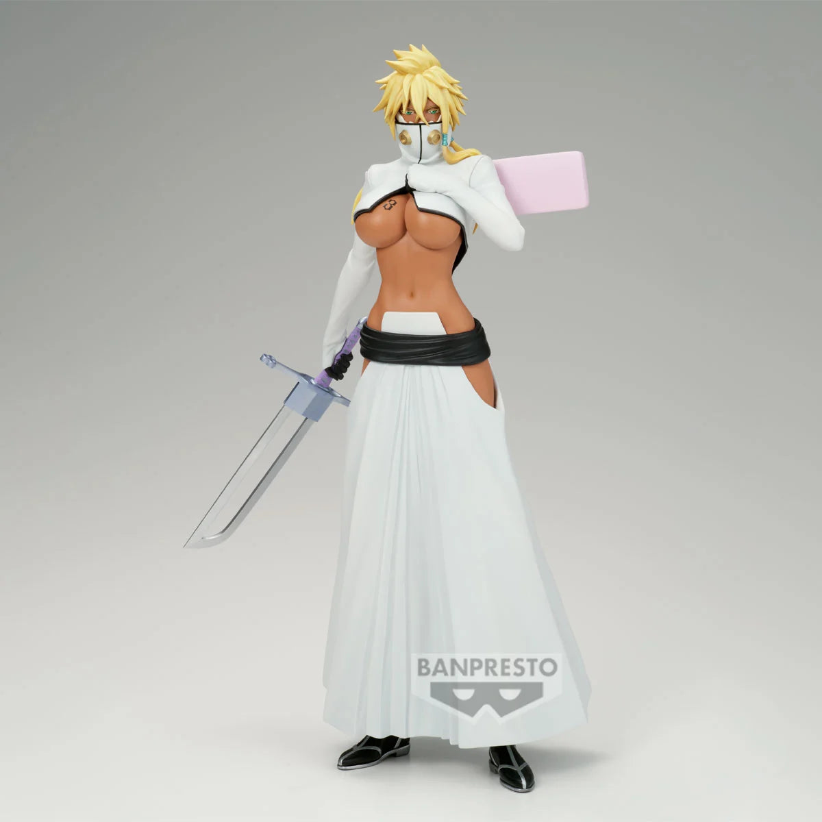 💛⚔️ Figurine Tier Harribel – Glitter & Glamours – Bleach – 25 cm ⚔️💛