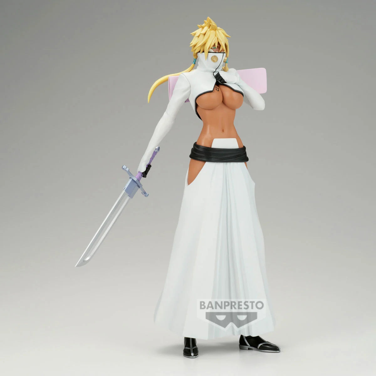💛⚔️ Figurine Tier Harribel – Glitter & Glamours – Bleach – 25 cm ⚔️💛