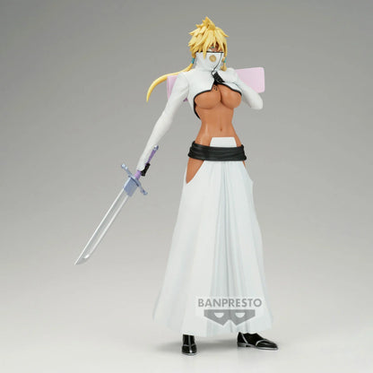 💛⚔️ Figurine Tier Harribel – Glitter & Glamours – Bleach – 25 cm ⚔️💛