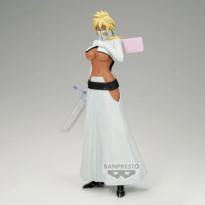 💛⚔️ Figurine Tier Harribel – Glitter & Glamours – Bleach – 25 cm ⚔️💛