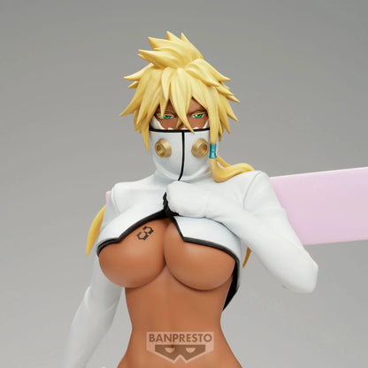 💛⚔️ Figurine Tier Harribel – Glitter & Glamours – Bleach – 25 cm ⚔️💛